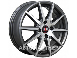 ALCASTA M53 6x15 5x100 ET38 57.1 GMF